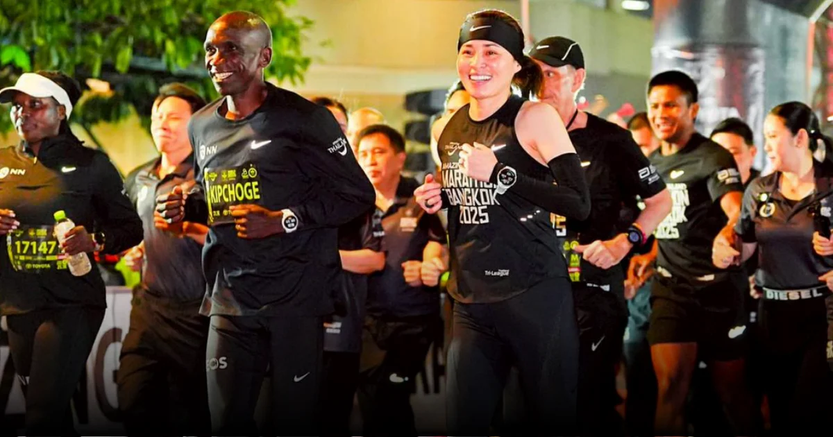 เปิดภาพ พระราชินี เสด็จร่วมวิ่งฮาล์ฟมาราธอน อเมซิ่งไทยแลนด์