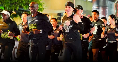 เปิดภาพ พระราชินี เสด็จร่วมวิ่งฮาล์ฟมาราธอน อเมซิ่งไทยแลนด์