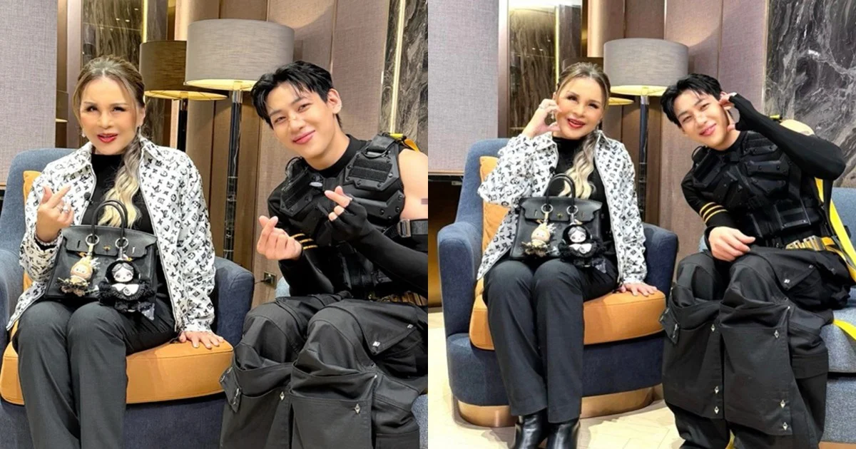 ทูลกระหม่อมหญิงอุบลรัตนราชกัญญา  ล่าสุดทรงโพสต์พระรูปคู่กับ แบมแบม