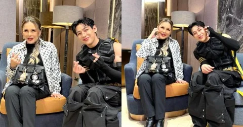 ทูลกระหม่อมหญิงอุบลรัตนราชกัญญา  ล่าสุดทรงโพสต์พระรูปคู่กับ แบมแบม