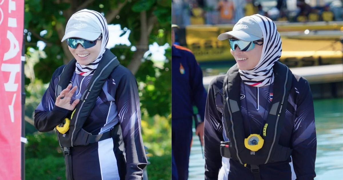 พระราชินี สร้างประวัติศาสตร์ ทรงนำทัพเรือใบไทยทรงแข่งเรือใบคว้าเหรียญทอง ซีเกมส์ 33