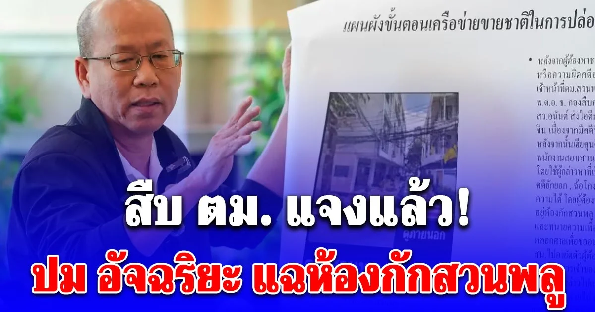 สืบ ตม. แจงแล้ว! ปม อัจฉริยะแฉ ห้องกักสวนพลูปล่อย พงส. เบิกจีนเทา อ้างหมายจับโรงพัก