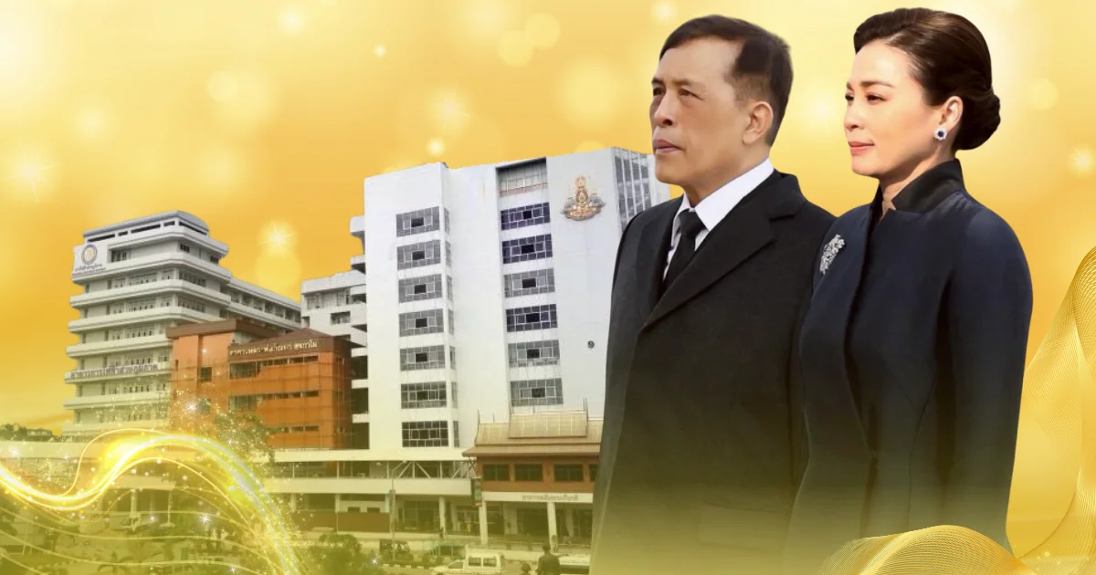 ในหลวง พระราชินี ทรงรับผู้บาดเจ็บทั้งหมด เหตุเครนก่อสร้างถล่มทับรถไฟ เป็นคนไข้ในพระบรมราชานุเคราะห์ พร้อมพระราชทานเงินสงเคราะห์แก่ครอบครัวผู้เสียชีวิต