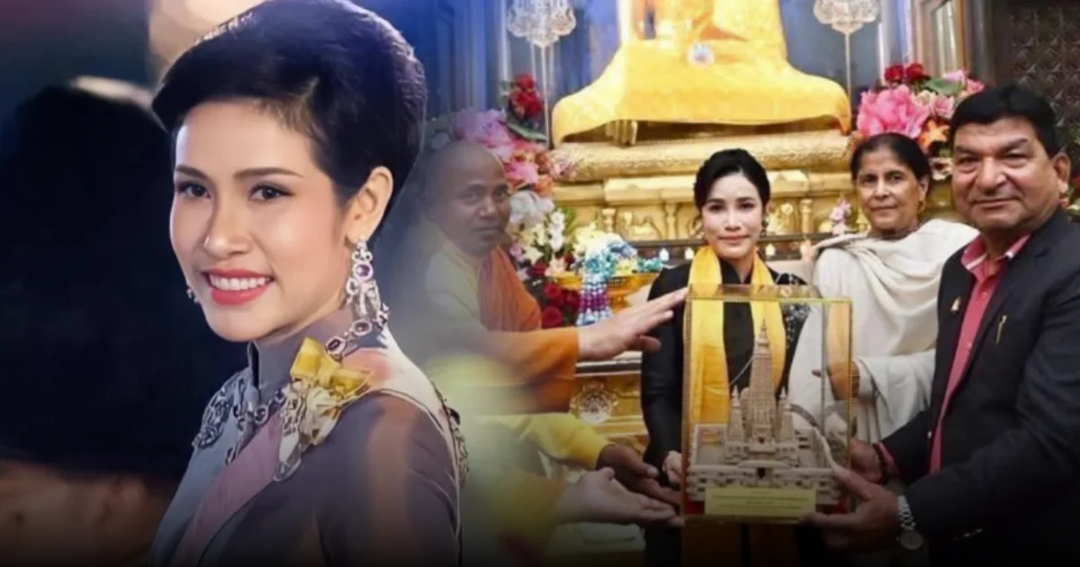 ในหลวง ทรงพระกรุณาโปรดเกล้าฯ เจ้าคุณพระสินีนาถ เป็นผู้แทนพระองค์ เยือนอินเดีย