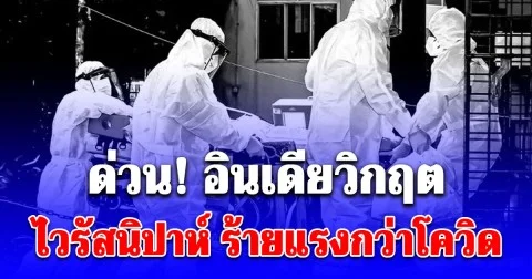ด่วน! อินเดียวิกฤต สั่งล็อกดาวน์กลุ่มเสี่ยงกักตัวนับร้อย เร่งสกัด ไวรัสนิปาห์ อุบัติขึ้นครั้งแรกในรอบ 19 ปี ร้ายแรงกว่าโควิด