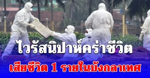 WHO เผยหญิงบังกลาเทศดับ หลัง ติดไวรัสนิปาห์