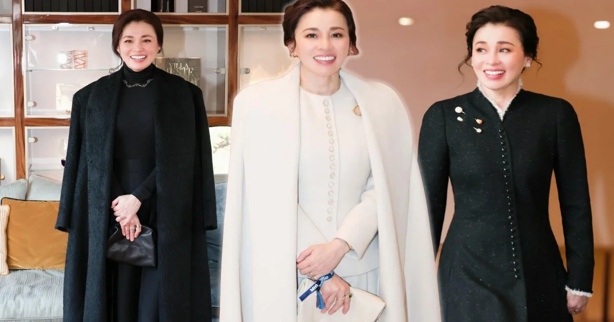 6 ฉลองพระองค์ เสด็จเยือนอินตาลี พระองค์ทรงคุมโทนได้อย่างสง่างาม