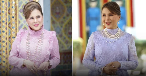 เปิดภาพ อนุทิน เข้าเฝ้าฯ กราบถวายพระพร ทูลกระหม่อมหญิงอุบลรัตนฯ เนื่องในวันคล้ายวันประสูติ สิริพระชนมายุเลขมงคล