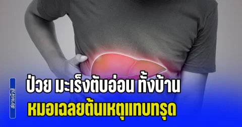 ระวังด่วน! พ่อแม่ลูกป่วย มะเร็งตับอ่อน ทั้งบ้าน หมอเฉลยต้นเหตุแทบทรุด จากเมนูอร่อยทำเองที่บ้าน (ข่าว ตปท.)
