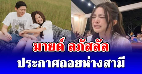 มายด์ ลภัสลัล ประกาศถอยห่าง พาย สามี แล้ว