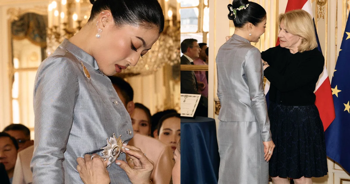 สมเด็จพระเจ้าลูกเธอ เจ้าฟ้าสิริวัณณวรี นารีรัตนราชกัญญา พระราชทานพระอนุญาตให้สาธารณรัฐฝรั่งเศสทูลเกล้าฯ ถวายเครื่องอิสริยาภรณ์
