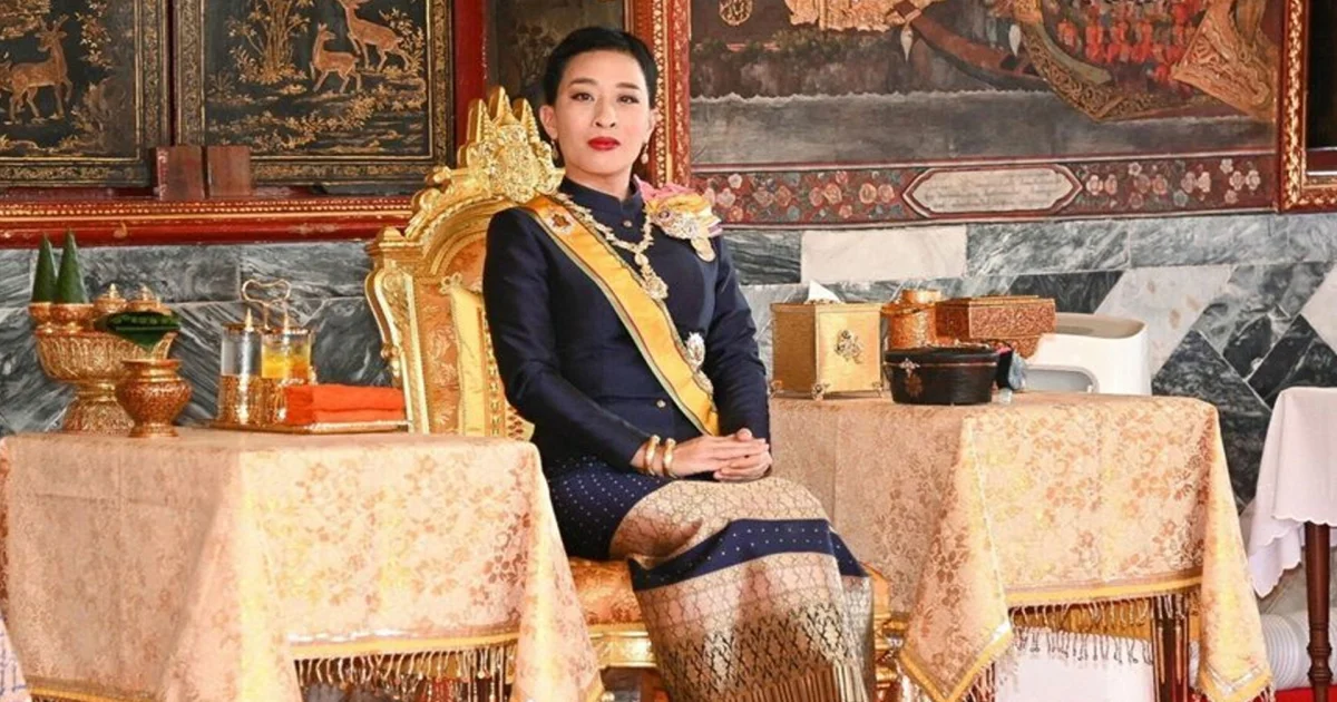 พระประวัติ สมเด็จพระเจ้าลูกเธอ เจ้าฟ้าพัชรกิติยาภา นเรนทิราเทพยวดีฯ
