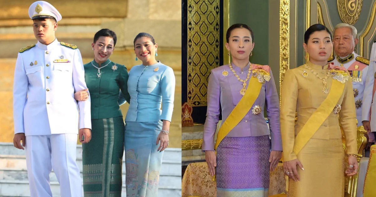 เจ้าฟ้าพัชรกิติยาภาฯทรงเป็นดั่งเสด็จพี่ของพระอนุชาและพระขนิษฐาทุกพระองค์