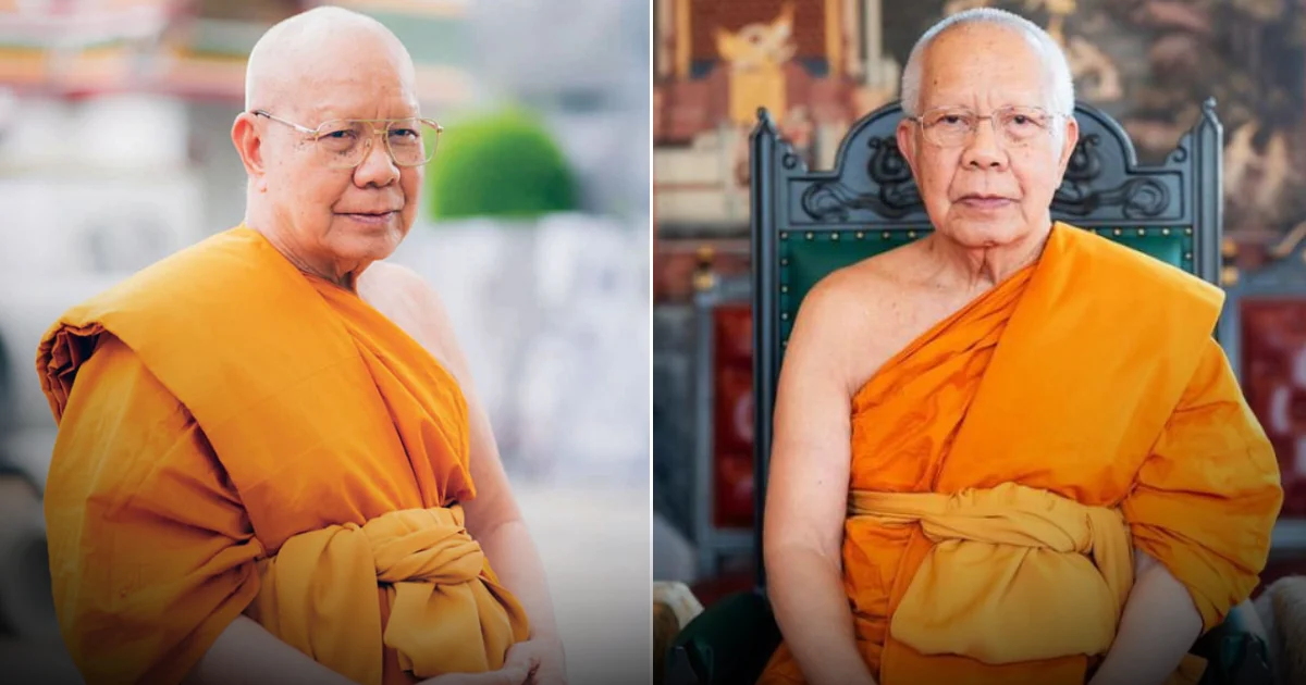โปรดเกล้าฯ สถาปนาสมณศักดิ์ พระพรหมวัชรเมธี เจ้าอาวาสวัดอรุณฯ